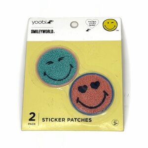 Yoobi SmileyWorld Sticker Patches